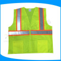 ANSI safety vest , orange color 5 point breakaway safety vest, PPE clothing suppliers